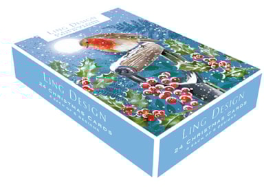 Christmas Card - Winter Wildlife Christmas Card - Winter Wildlife