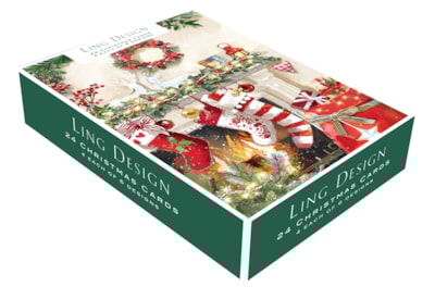 Christmas Card - Cosy Christmas Card - Cosy