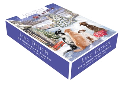 Christmas Card - Snowy Christmas Card - Snowy