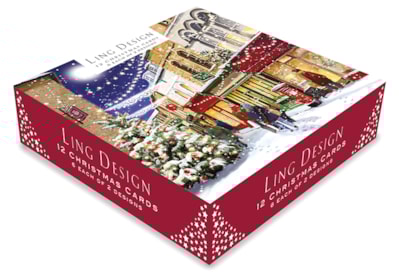 Christmas Card - Christmas Shopping Christmas Card - Christmas Shopping