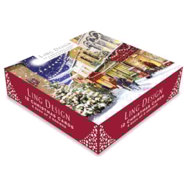 Christmas Card - Christmas Shopping Christmas Card - Christmas Shopping