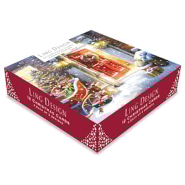 Christmas Card - A Warm Welcome Christmas Card - A Warm Welcome