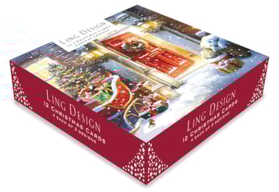 Christmas Card - A Warm Welcome Christmas Card - A Warm Welcome