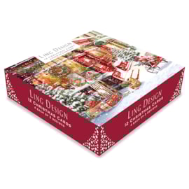 Christmas Card - Vintage Christmas Christmas Card - Vintage Christmas