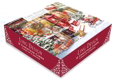 Christmas Card - Vintage Christmas Christmas Card - Vintage Christmas