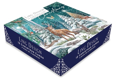 Christmas Card - Woodland Christmas Christmas Card - Woodland Christmas