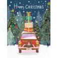 Christmas Card - Driving Home For Christmas Christmas Card - Driving Home For Christmas