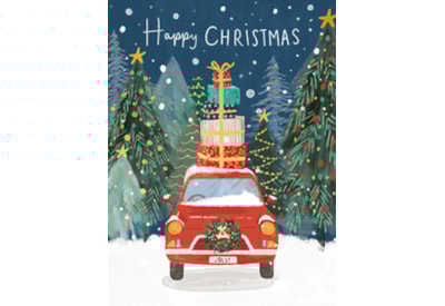 Christmas Card -  Driving Home For Christmas