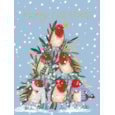 Christmas Card - Robin Tree Christmas Card - Robin Tree
