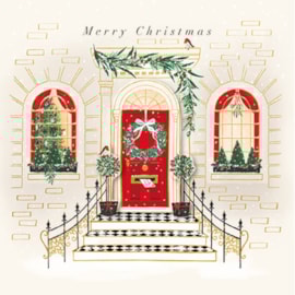 Christmas Card - Morning Christmas Post Christmas Card - Morning Christmas Post