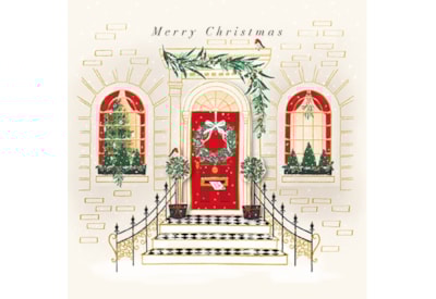 Christmas Card - Morning Christmas Post Christmas Card - Morning Christmas Post