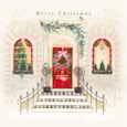 Christmas Card -  Morning Christmas Post