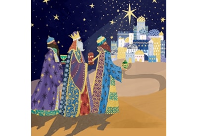 Christmas Card - Three Kings Christmas Card - Three Kings