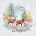 Christmas Card - Christmas Deer Christmas Card - Christmas Deer