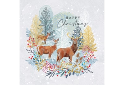 Christmas Card -  Christmas Deer