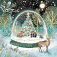 Christmas Card - Magical Christmas Christmas Card - Magical Christmas