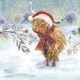 Christmas Card -  Highland Christmas