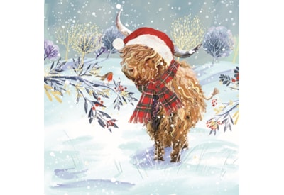 Christmas Card -  Highland Christmas
