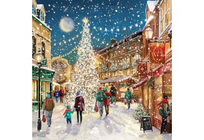 Christmas Card -  Christmas Shopping