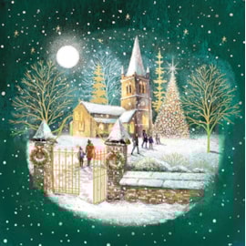 Christmas Card - Carol Service Christmas Card - Carol Service