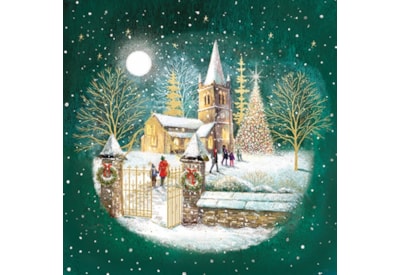 Christmas Card - Carol Service Christmas Card - Carol Service