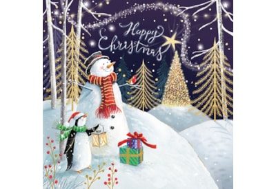 Christmas Card -  Christmas Eve