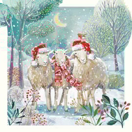 Christmas Card - Woolie Friends Christmas Card - Woolie Friends