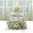 Christmas Card - Glowing In The Forest Christmas Card - Glowing In The Forest