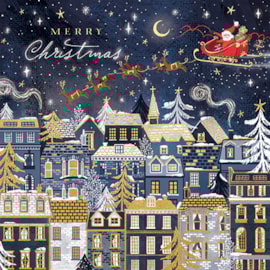 Christmas Card - Christmas Eve Christmas Card - Christmas Eve