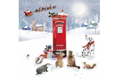 Whimsical Charity Christmas Cards Assorted