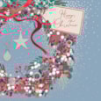 Christmas Card -  Christmas Wreath