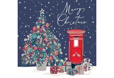 Christmas Card - Festive Post Christmas Card - Festive Post