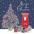 Christmas Card -  Festive Post