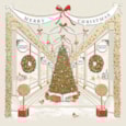 Christmas Card - Shopping Arcade Christmas Card - Shopping Arcade