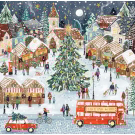 Christmas Card - Christmas Shopping Christmas Card - Christmas Shopping