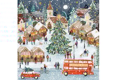 Christmas Card - Christmas Shopping Christmas Card - Christmas Shopping