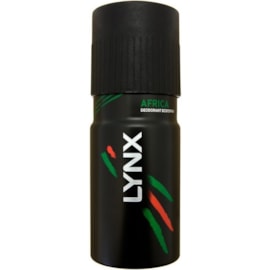 Lynx Body Spray Africa 150ml (21425)