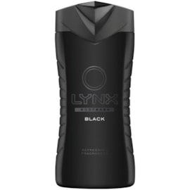 Lynx Shower Gel Black 225ml (C004336)