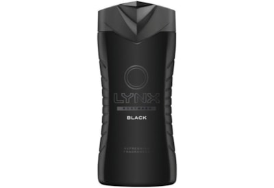 Lynx Shower Gel Black 225ml (C004336)