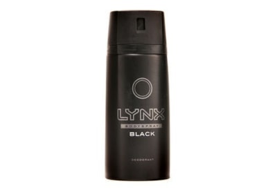 Lynx Body Spray Black Deo 150ml (LBSBL)