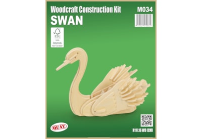Swan Woodcraft Construction Kit Swan Woodcraft Construction Kit