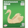 Swan Woodcraft Construction Kit