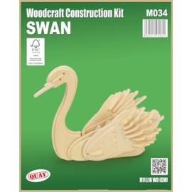 Swan Woodcraft Construction Kit