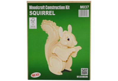 Squirrel Woodcraft Construction Kit