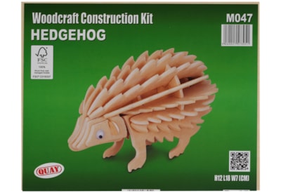 Hedgehog Woodcraft Construction Kit