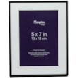Madrid Matt Black Metal Frame 5x7 Madrid Matt Black Metal Frame 5x7