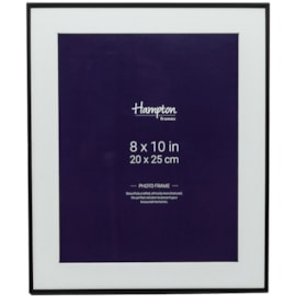 Madrid Matt Black Metal Frame 8x10 Madrid Matt Black Metal Frame 8x10