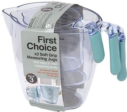 3pc Measuring Jug Set (3321)