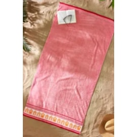 Catherine Lansfield Beach Huts Beach Towel Coral Xl Catherine Lansfield Beach Huts Beach Towel Coral Xl