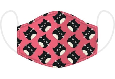 Feline Fine Cat Reusable Face Covering Large (MA18L) Feline Fine Cat Reusable Face Covering Large (MA18L)